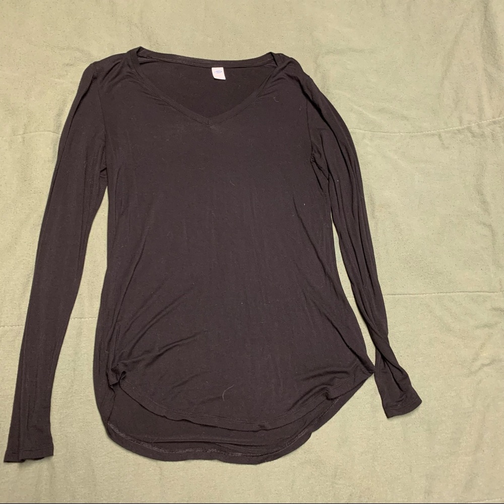 Old Navy Luxe Vee Tee